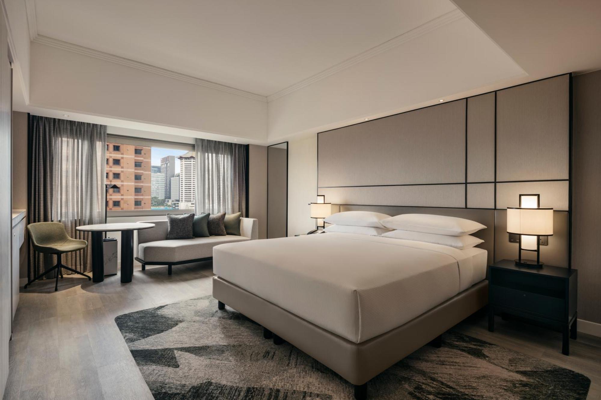 Quarto Deluxe com Cama King-size