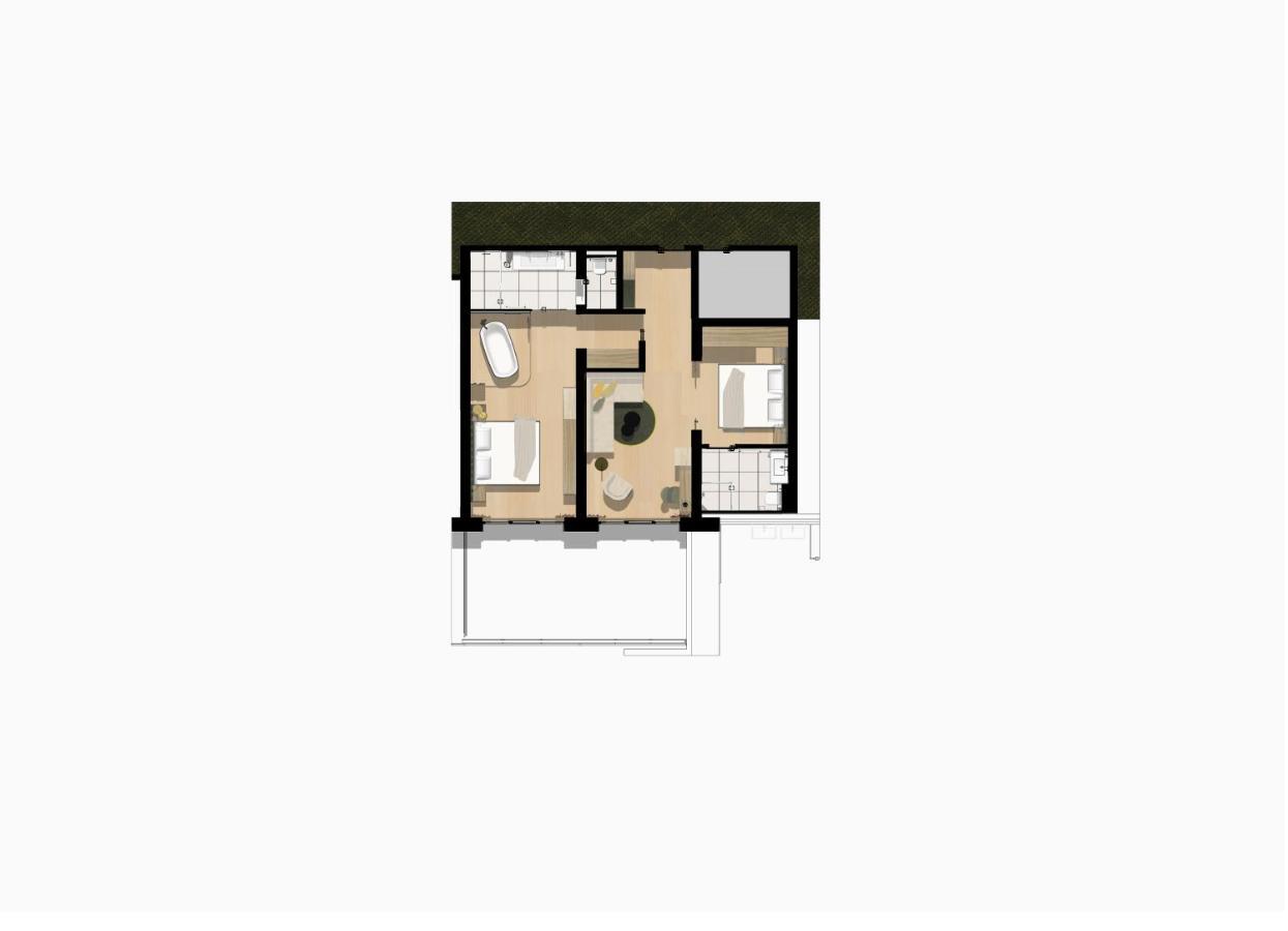 Suite mit Seeblick