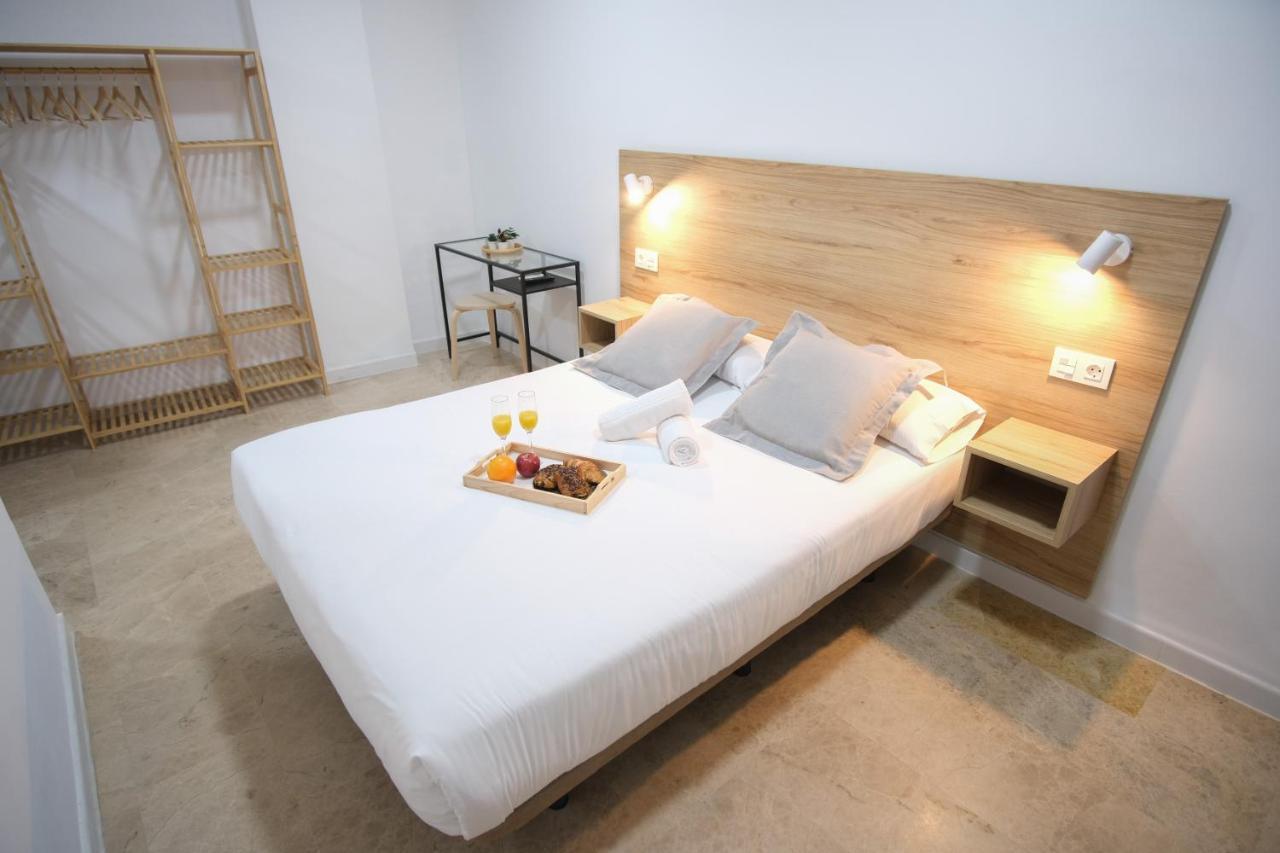 Chambre Quadruple avec Salle de Bains Commune