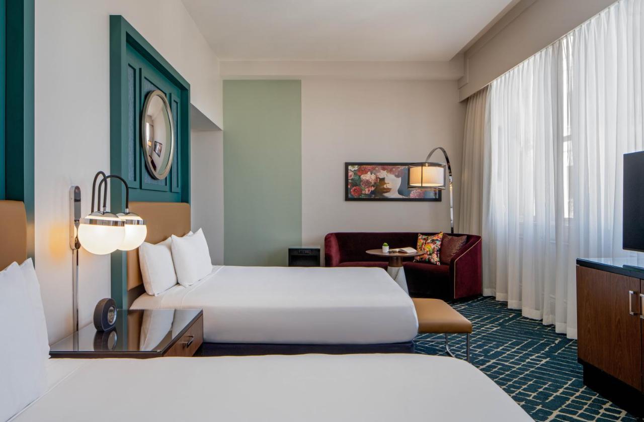 Queen Room with Two Queen Beds with Accessible Tub - Disability Access