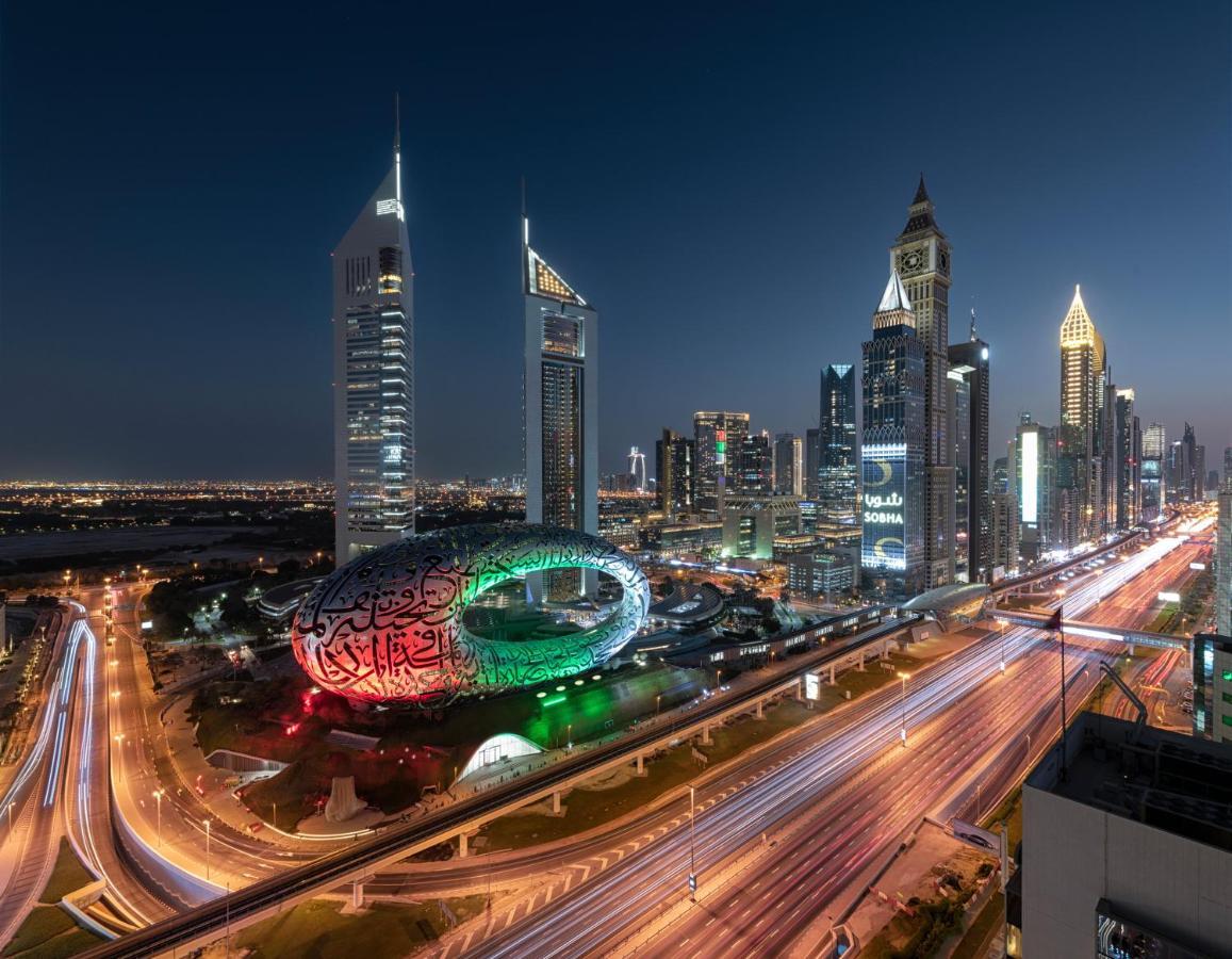 Deluxe Kamer met Uitzicht op de Sheikh Zayed Road