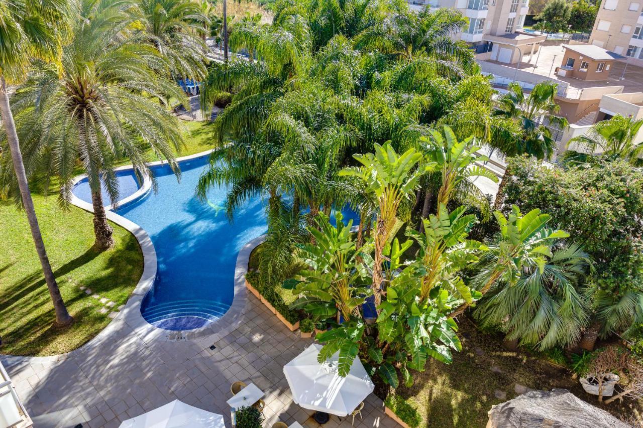 Suite Junior con vistas al jardín