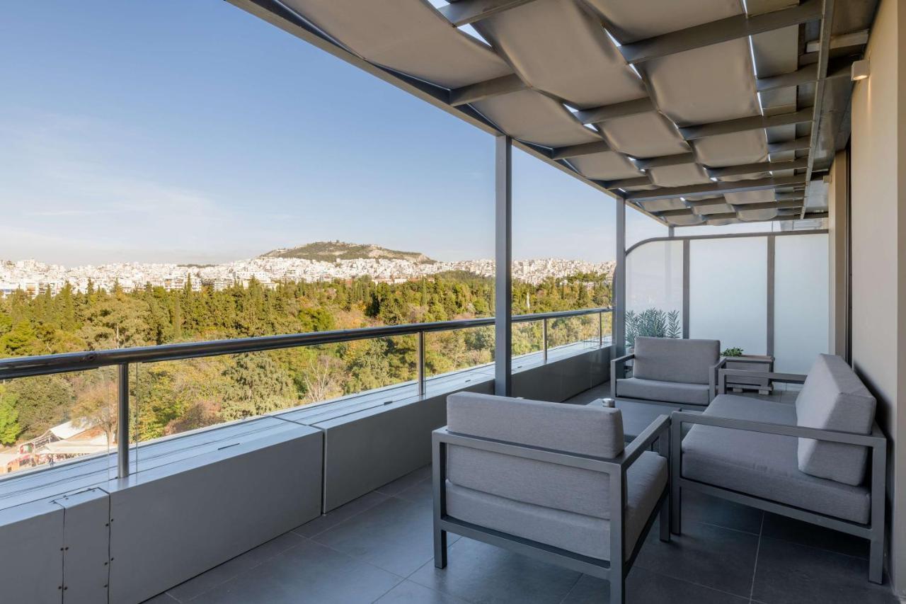 Suíte Presidencial com Varanda e Vista do Parque