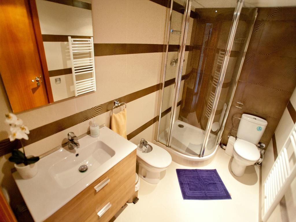 Habitación Doble Estándar con baño compartido