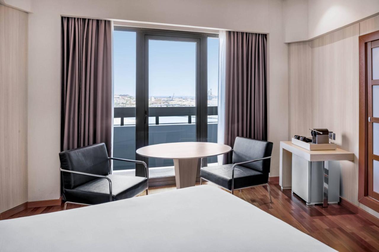 Zimmer mit 1 Kingsize-Bett und Aussicht - obere Etage