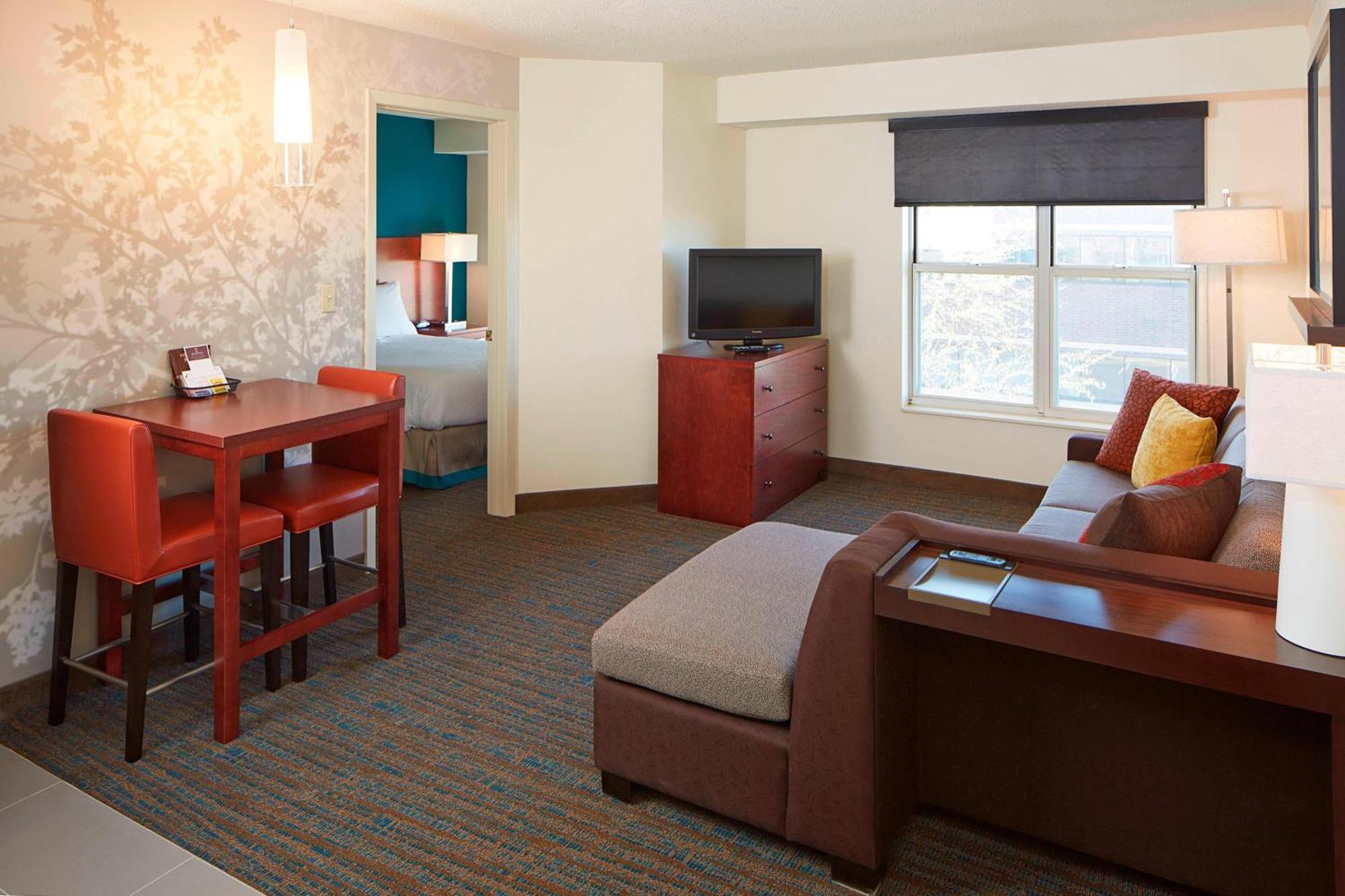 One-Bedroom Queen Suite with Sofa Bed