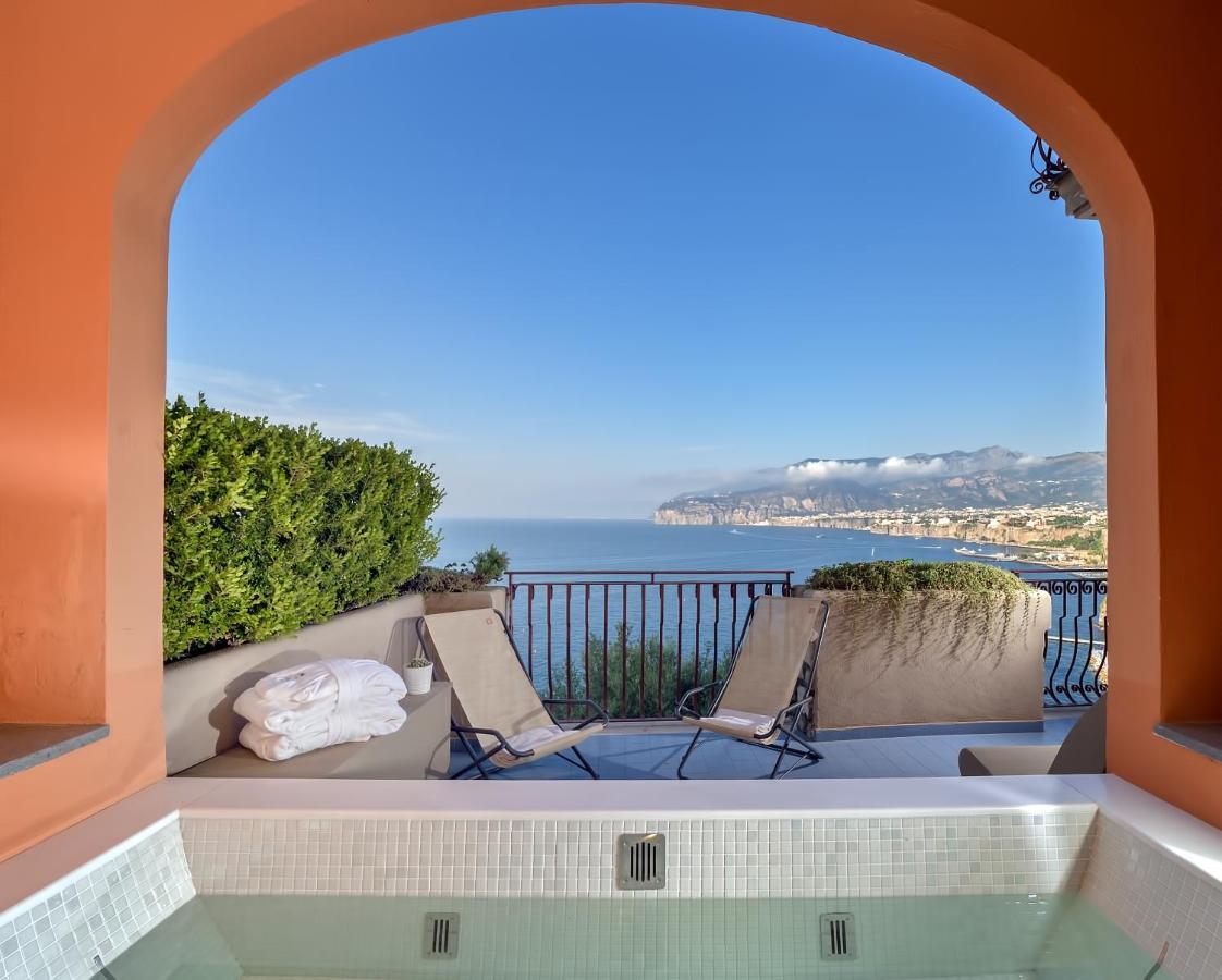 Suite Deluxe con Terrazza e Vista Mare
