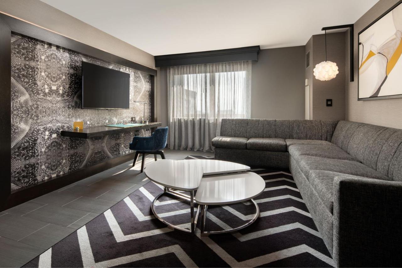 Suite met 1 Slaapkamer en Kingsize Bed - Slaapbank