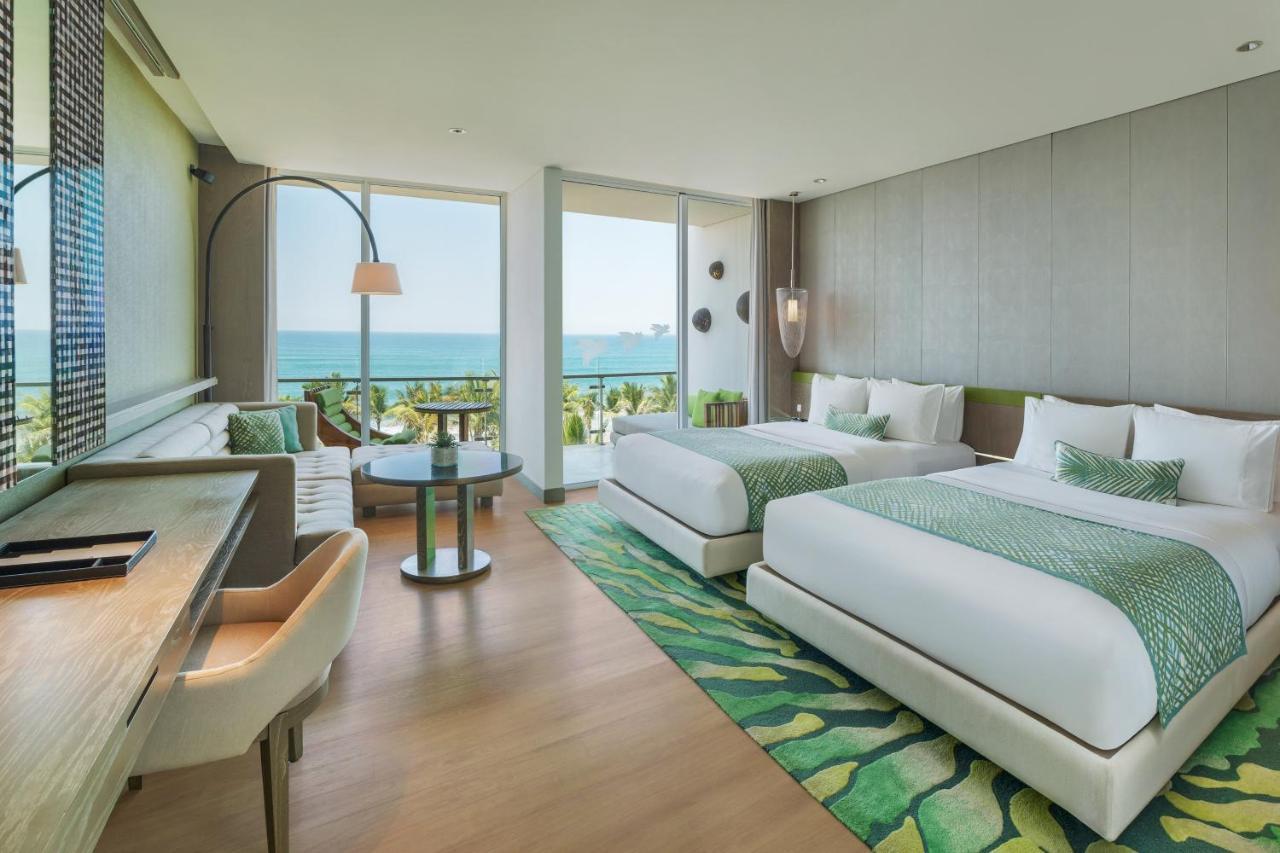 Premiere Ocean Facing View, Guest room, 2 Queen, Resort view, Balcony