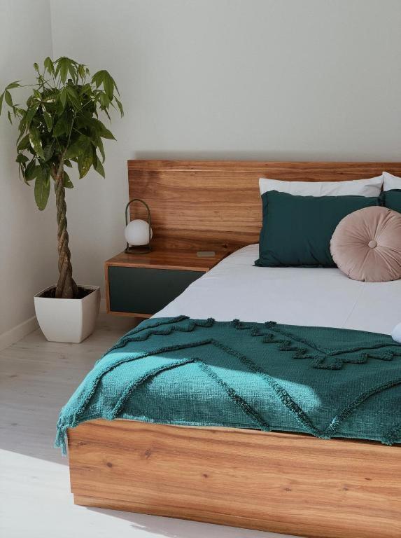 Kamer met Queensize Bed