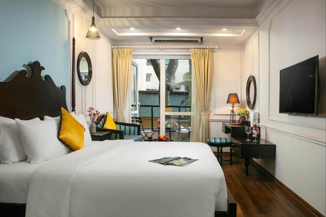 Chambre Double Premium avec Balcon