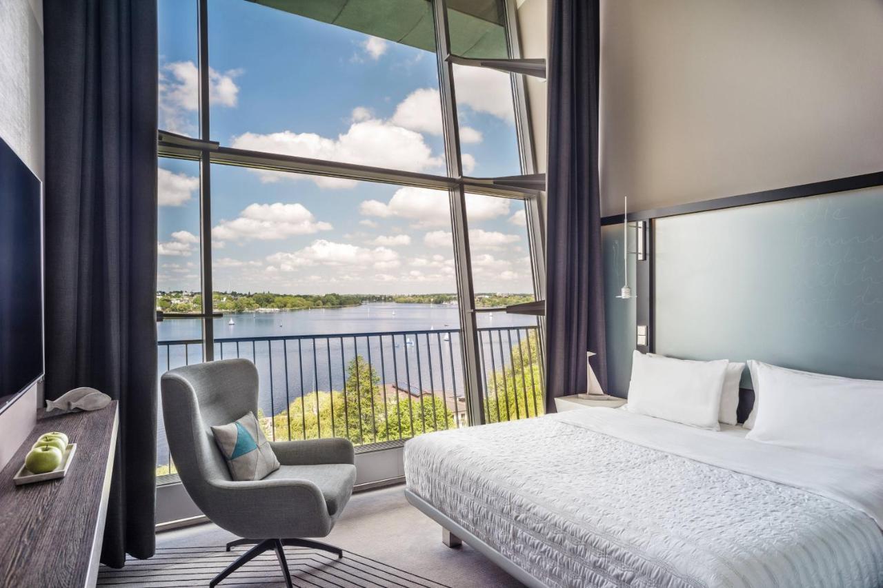 Maisonette-Suite auf 2 Ebenen mit Alsterblick