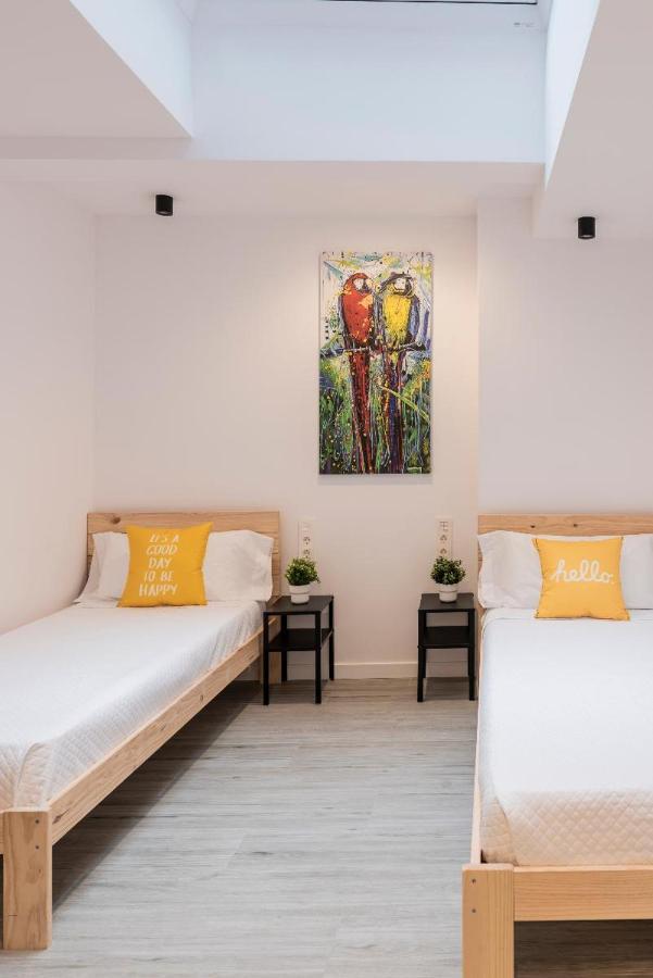 Zweibettzimmer mit eigenem Bad
