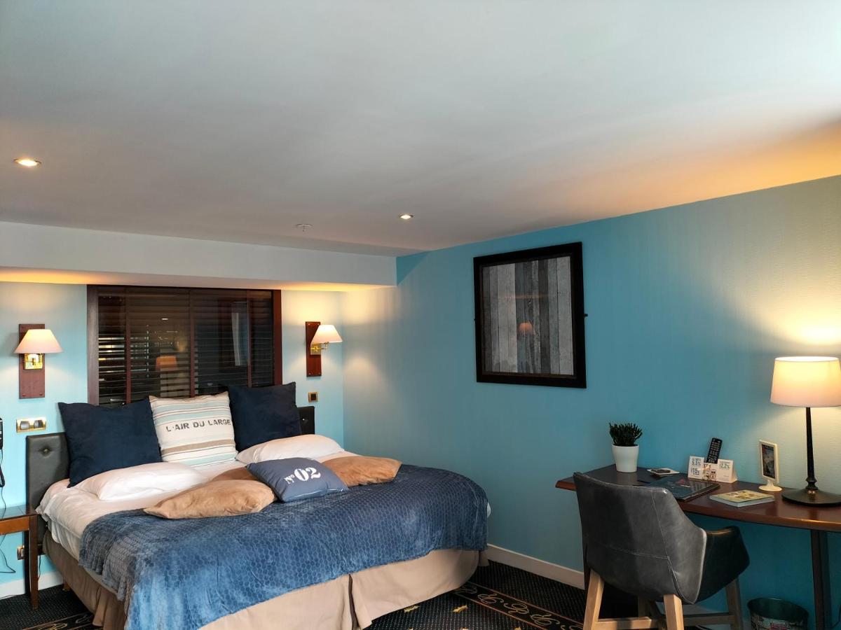 Chambre Double / Lits Jumeaux Supérieure avec Vue sur le Port