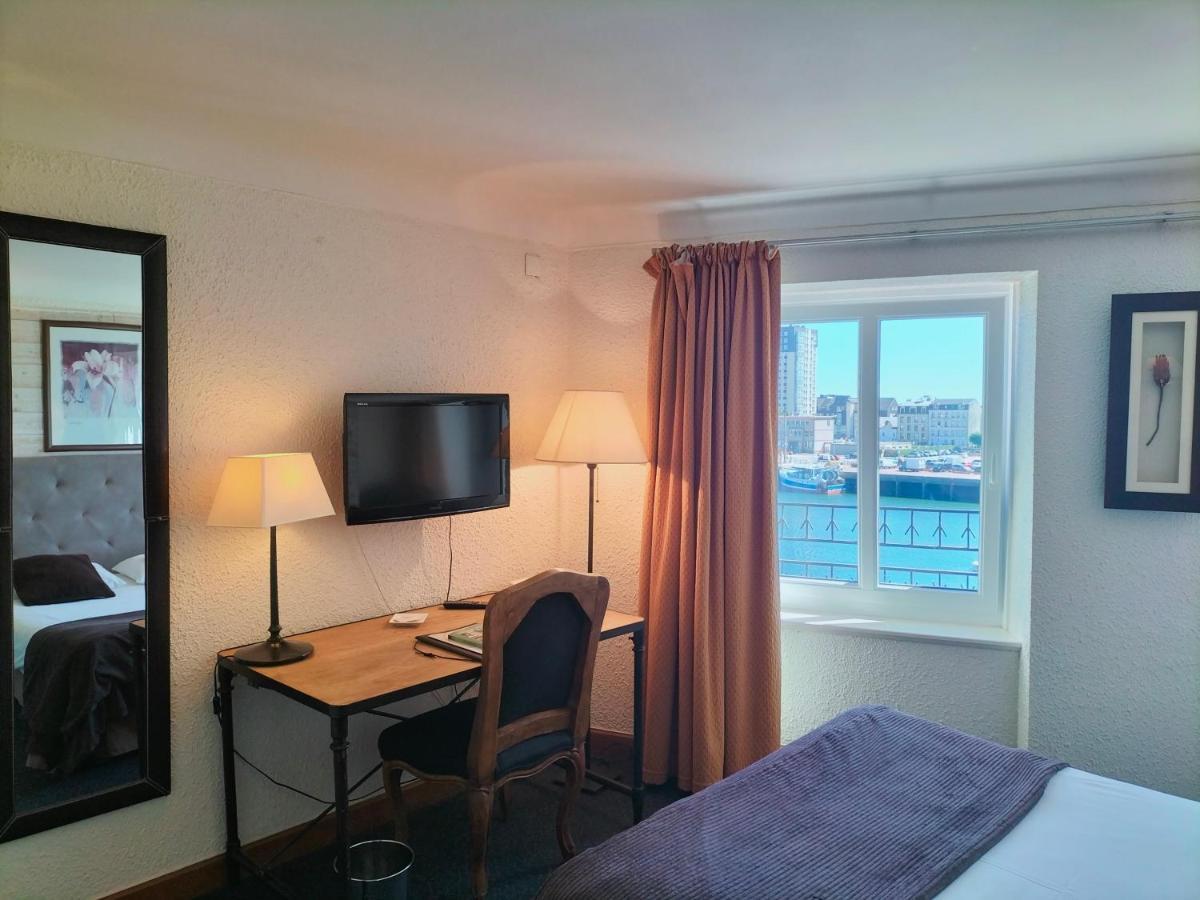 Chambre Double ou Lits Jumeaux Confort - Vue sur Port