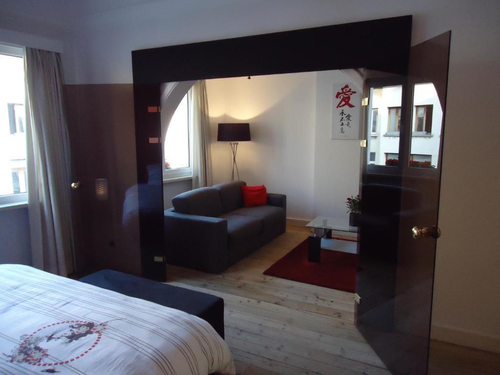 Suite mit Terrasse