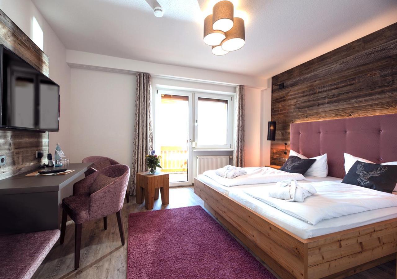Deluxe Doppelzimmer mit Balkon