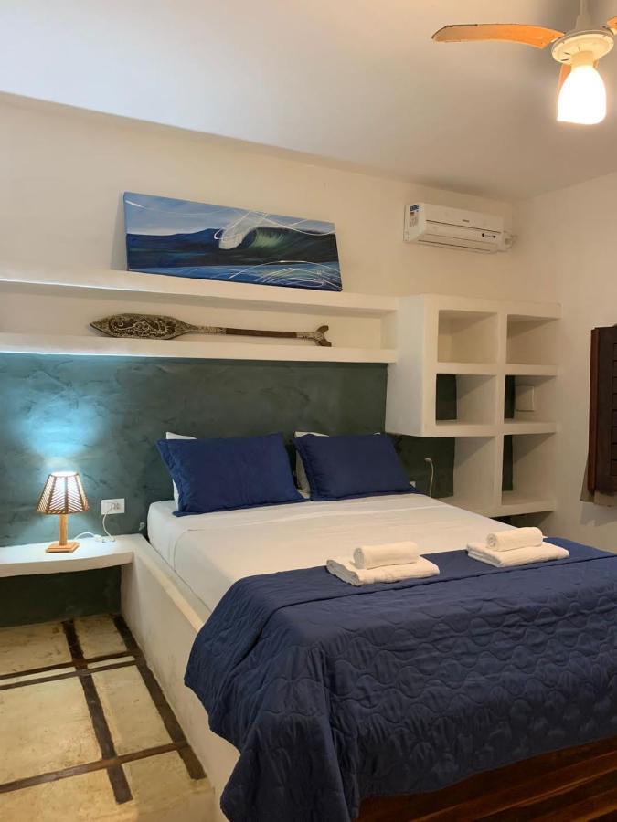 Quarto Duplo com Banheiro Privativo Externo
