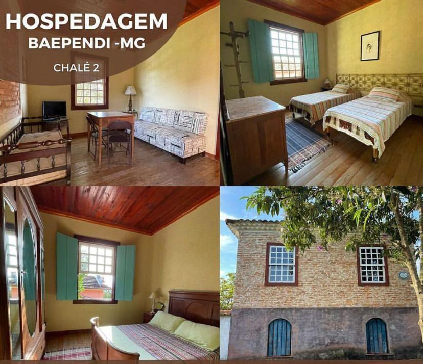 Chalé de 2 Quartos