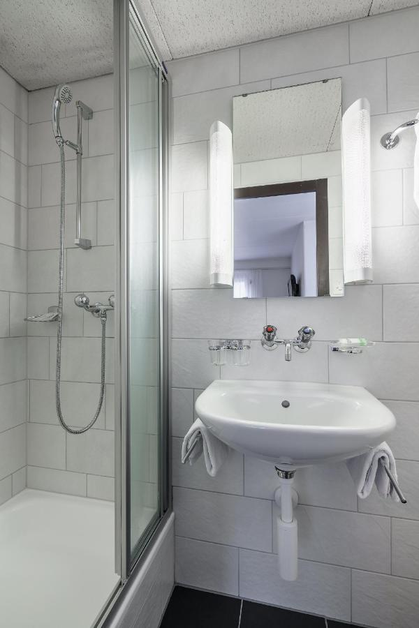Eenpersoonskamer met Douche