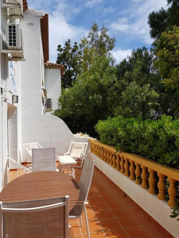 Apartamento de 1 dormitorio con terraza
