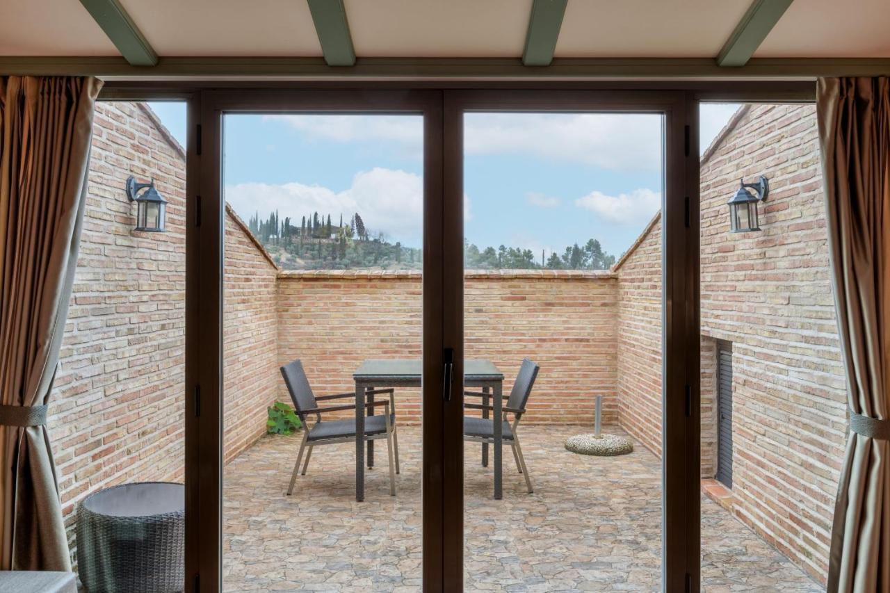 Habitación Superior con terraza - cama extragrande