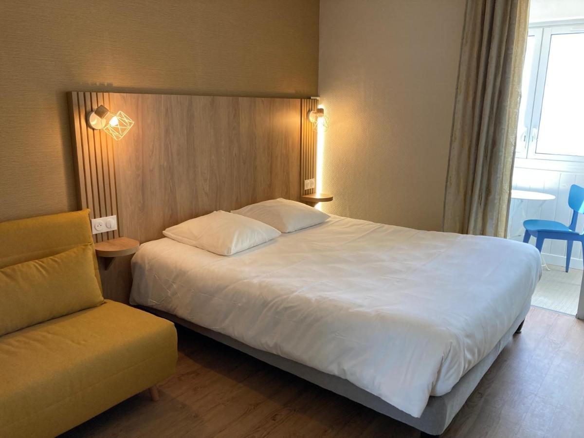 Chambre Triple avec Balcon - Vue sur Mer