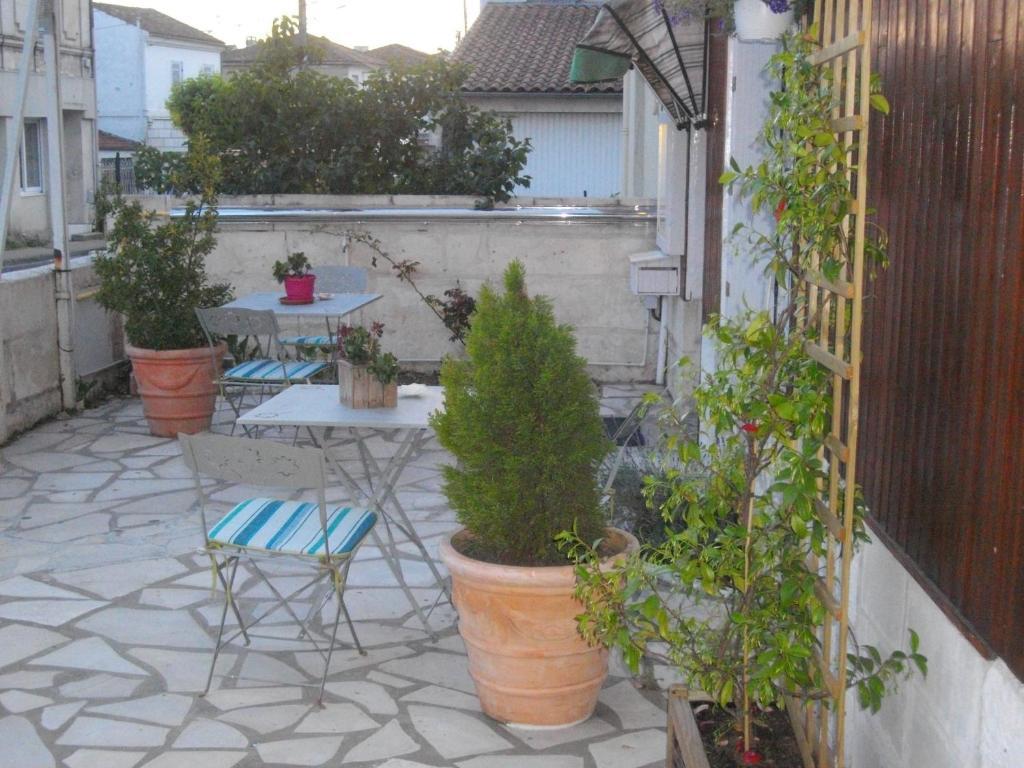 Chambre Double avec Salle de Bains Commune