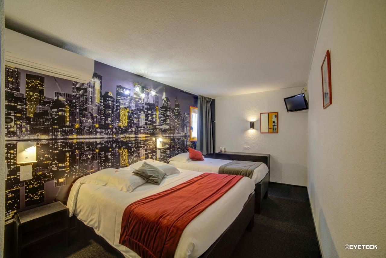 Chambre Triple avec 1 Lit Double et 1 Lit Simple