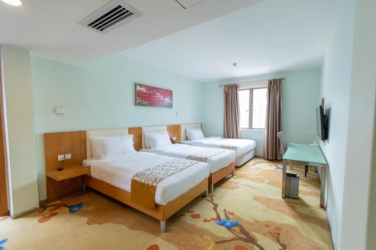 Quarto Família Deluxe