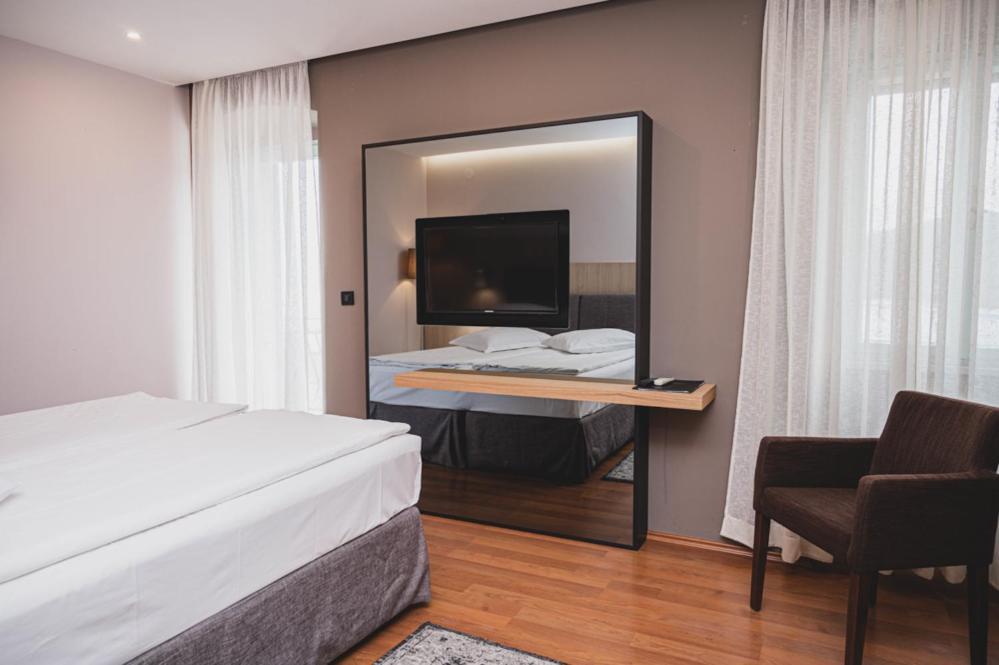 Doppelzimmer mit Meerblick