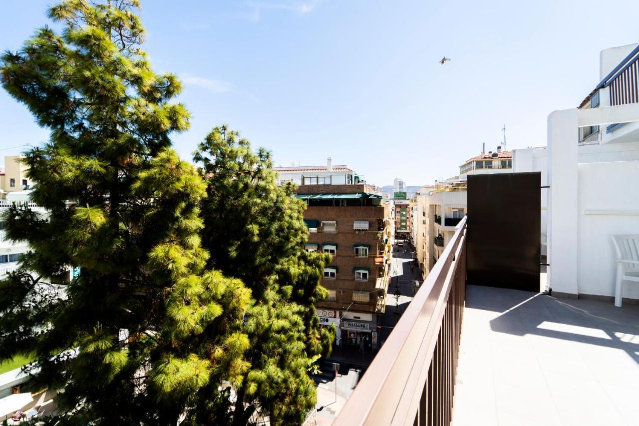 Quarto Quádruplo com Terraço