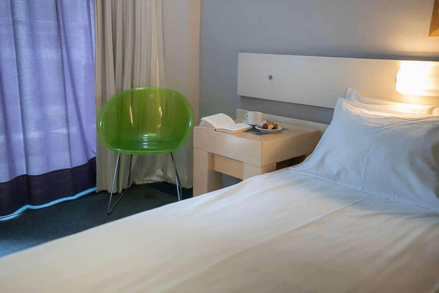 Comfort Kamer met Drie Eenpersoonsbedden - Rookvrij
