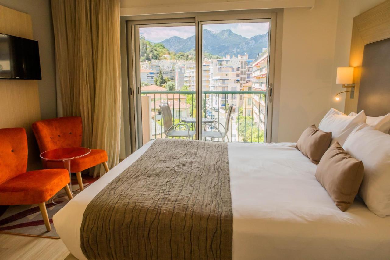 Chambre Double/Lits Jumeaux avec Balcon - Vue sur Montagne