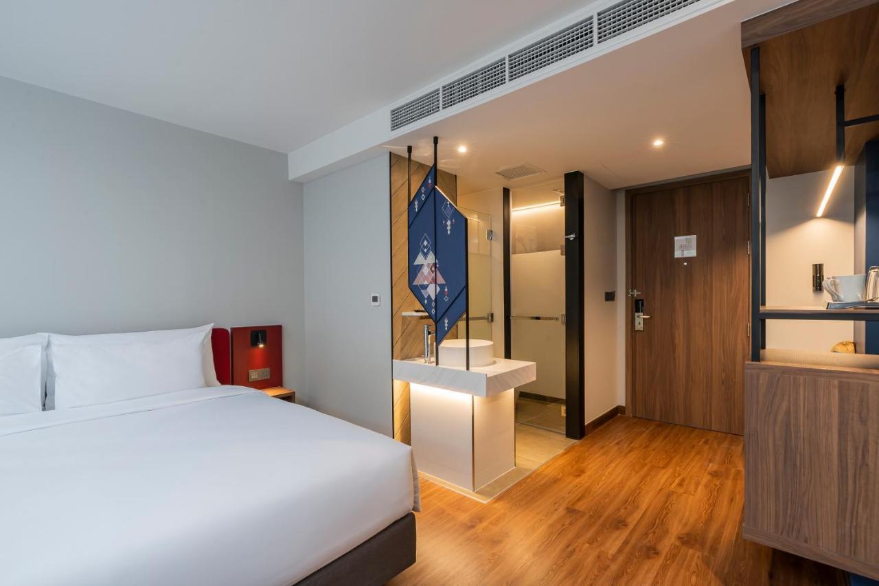 Deluxe Zimmer mit Kingsize-Bett