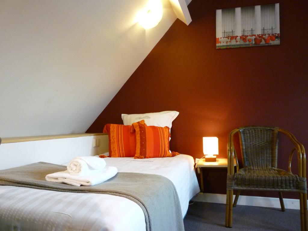 Tweepersoonskamer met 2 Aparte Bedden