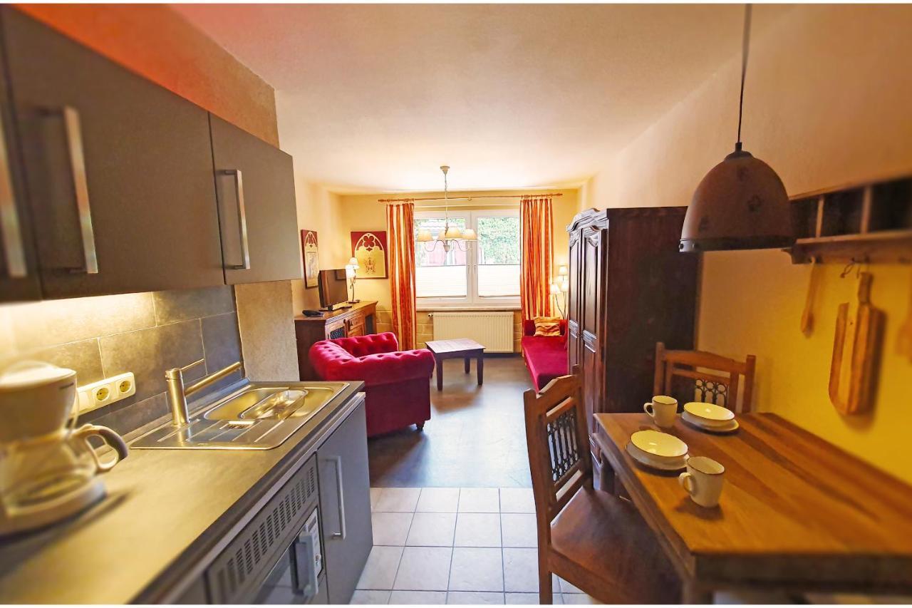 Junior Suite mit Gartenblick