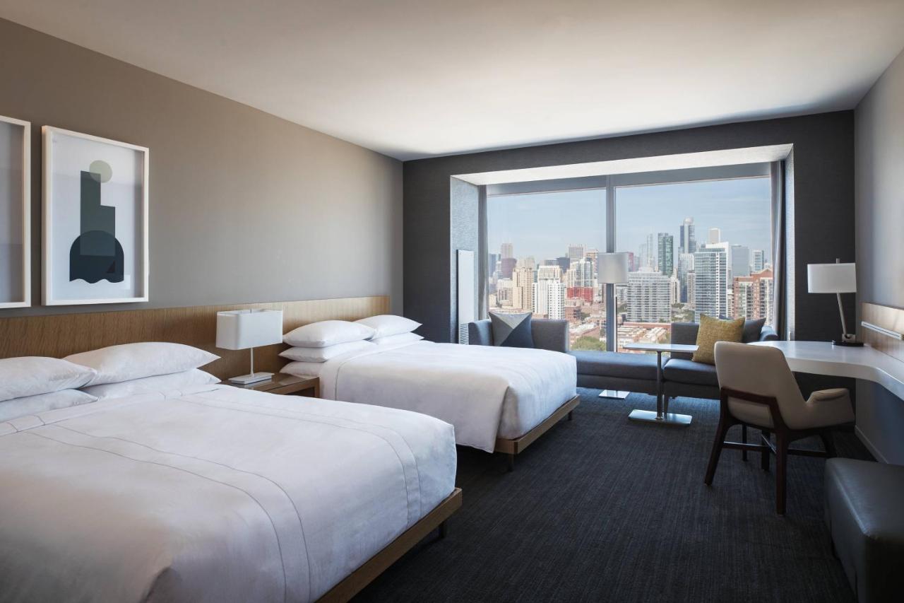 Queen Room with Two Queen Beds - Skyline View