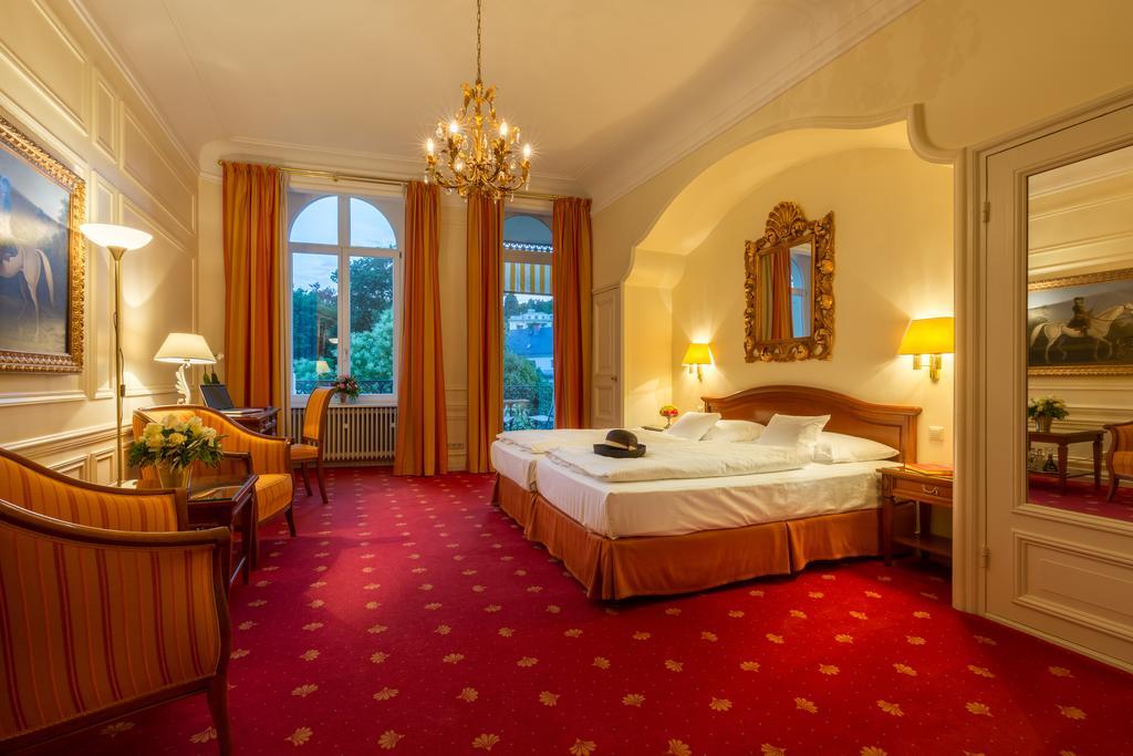 Chambre Double Premium avec Vue sur Parc