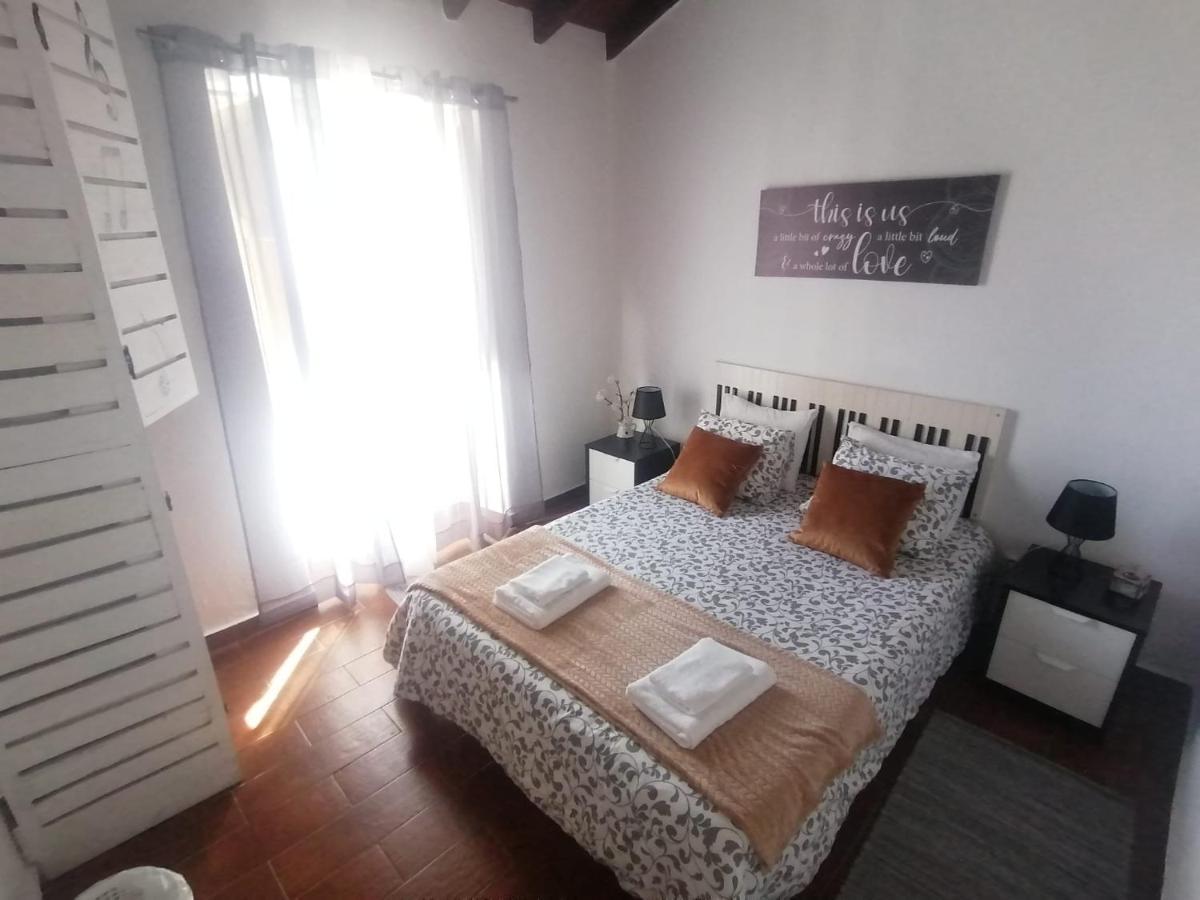 Quarto Duplo com Vista Pátio