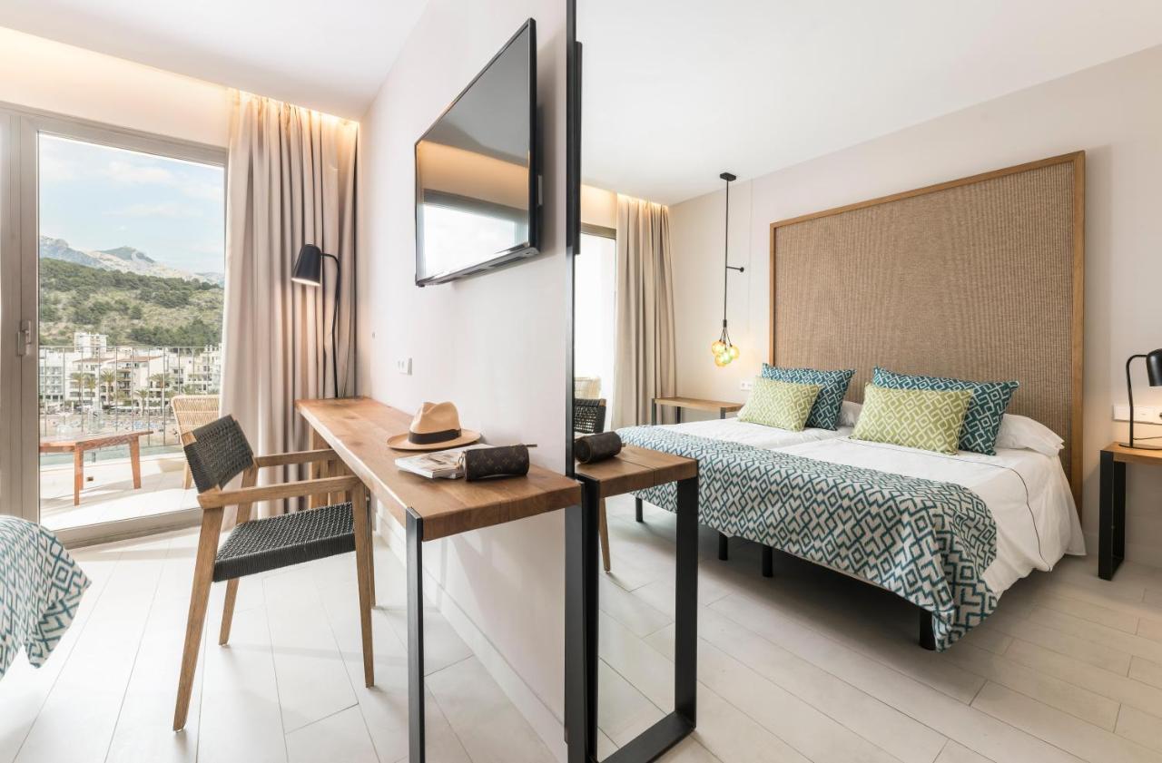 Doppel-/Zweibettzimmer mit Meerblick
