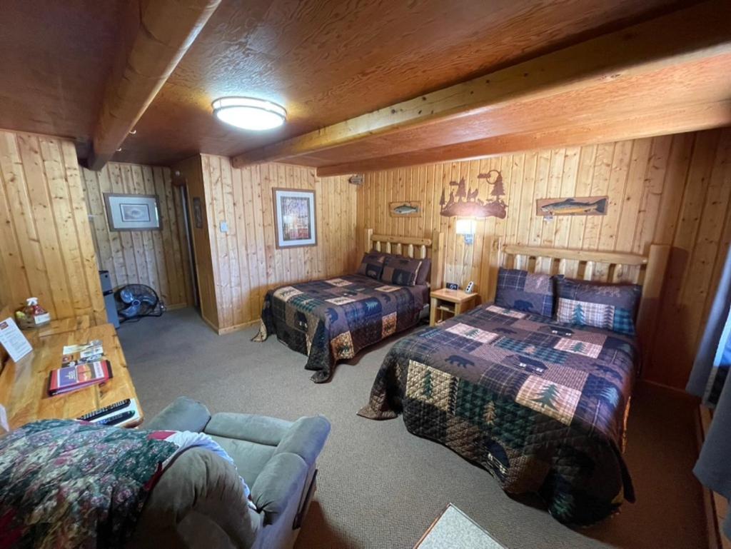 Double Room with Two Double Beds