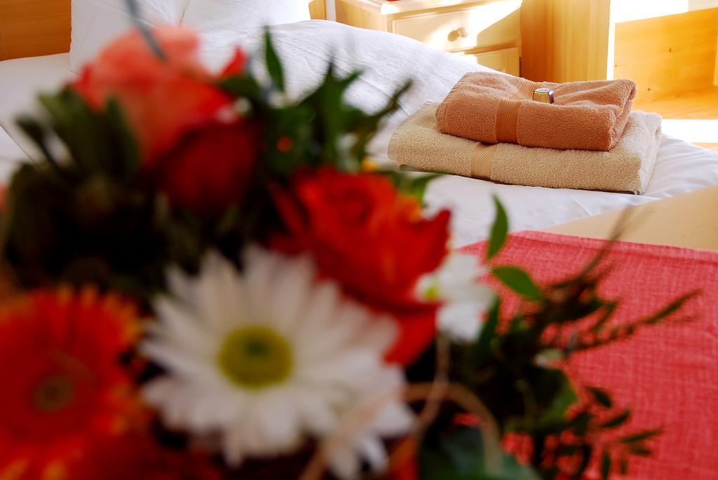 Doppelzimmer mit Balkon