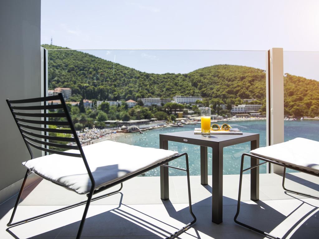 Superior Doppelzimmer mit Meerblick und Balkon