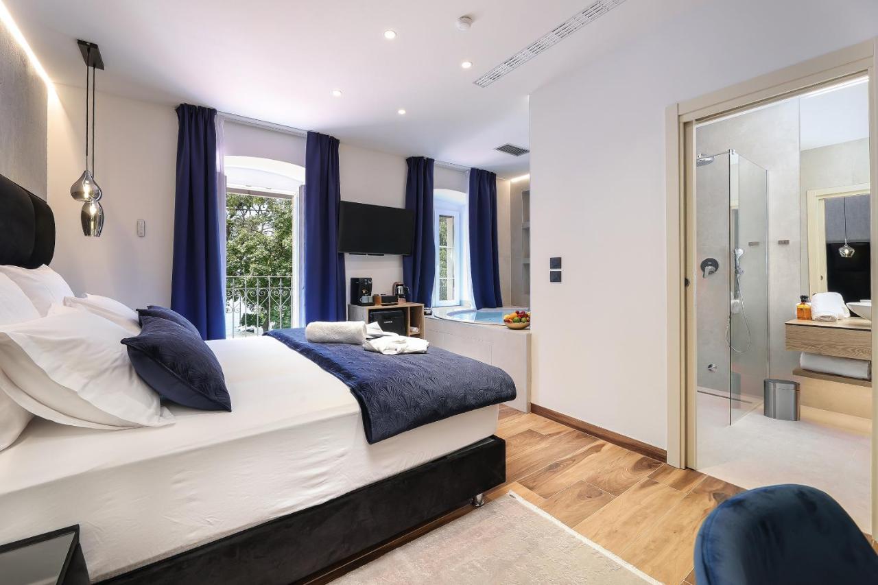 Deluxe Doppelzimmer mit Meerblick