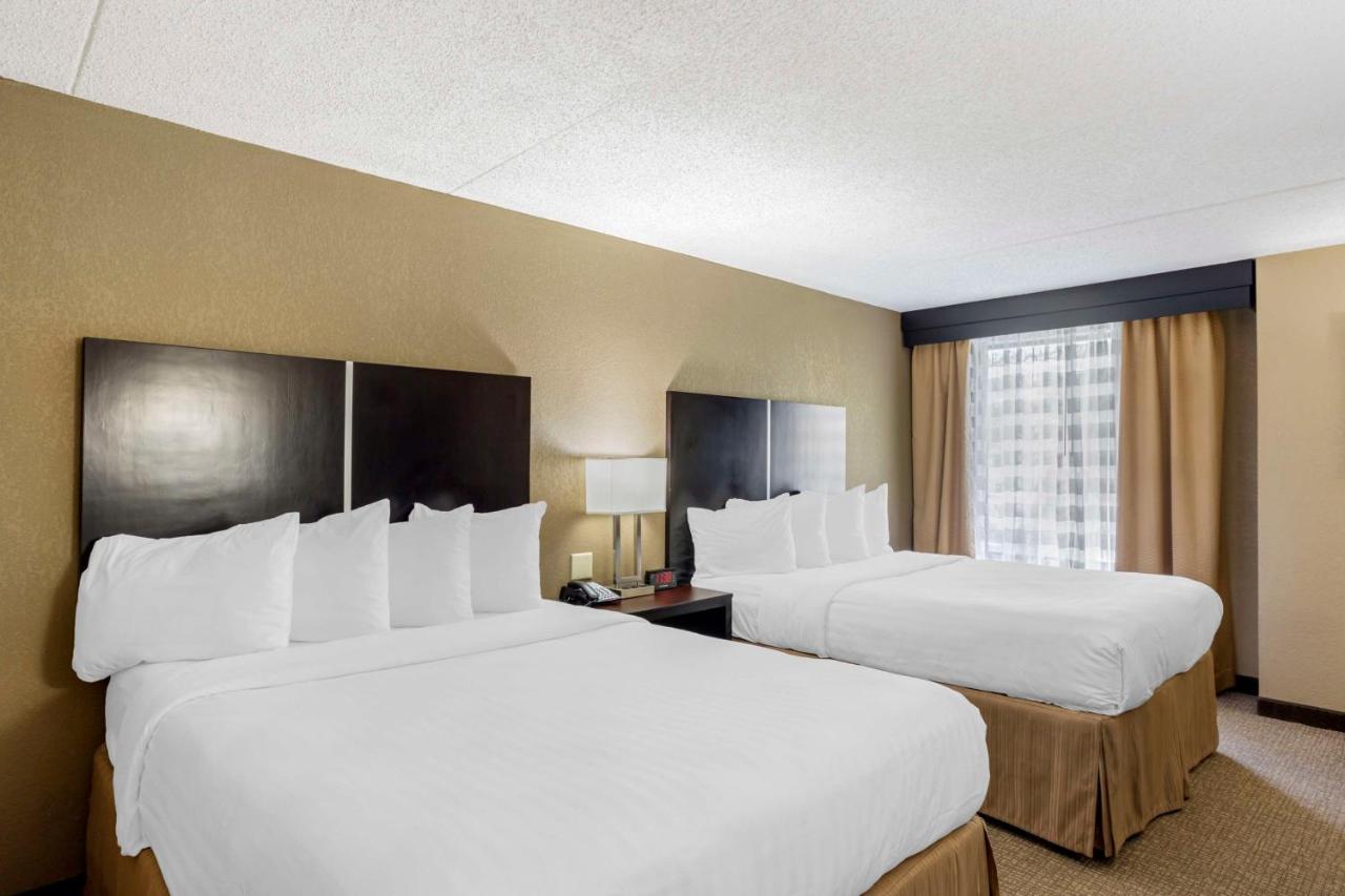 Queen Suite with Two Queen Beds and Sofa Bed