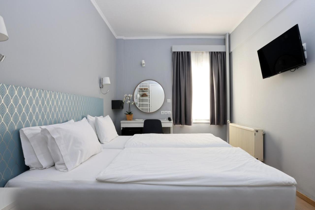 Chambre Lits Jumeaux avec Vue Intérieure