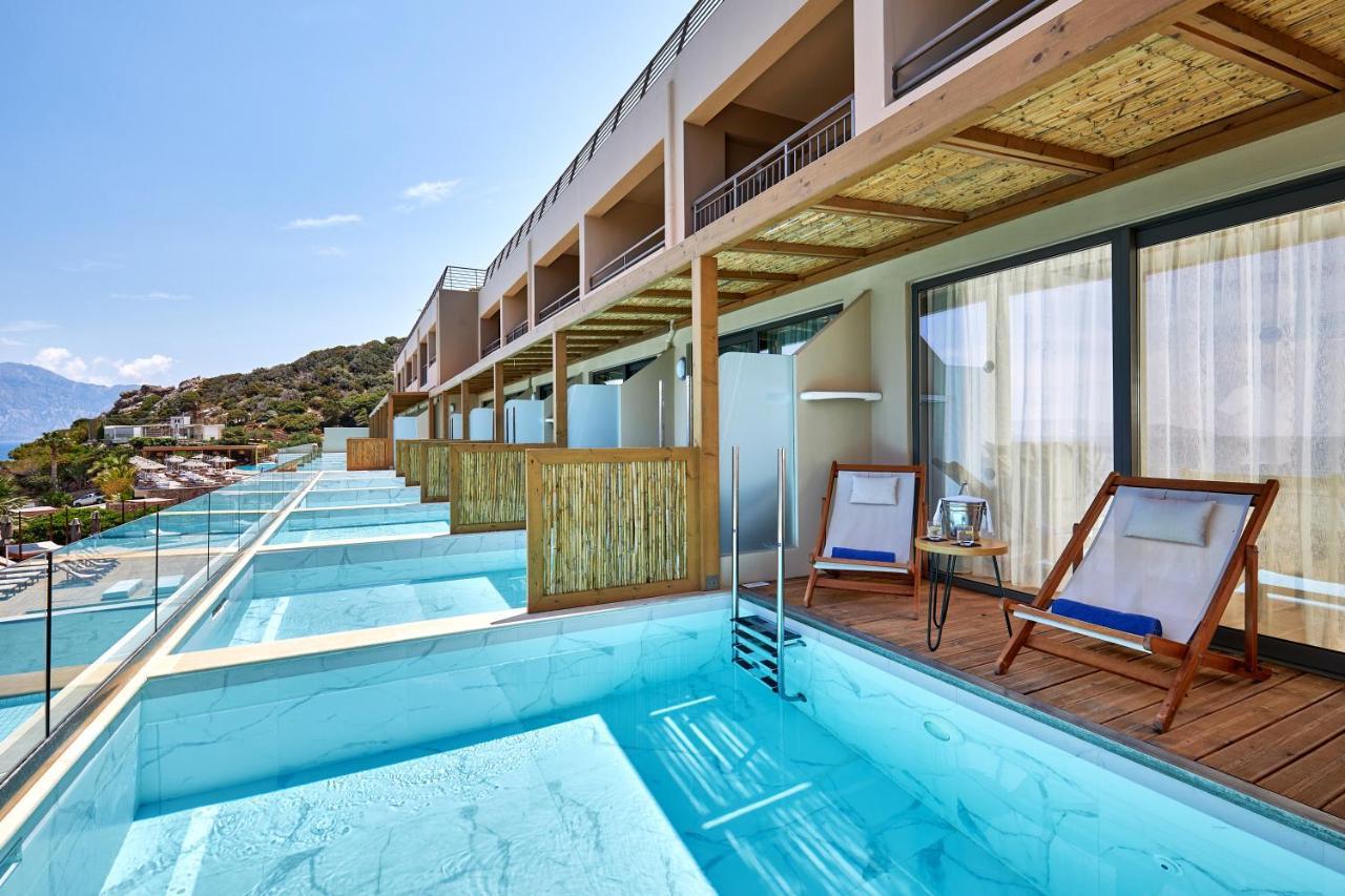 Camera Matrimoniale Superior con Vista Mare e Piscina Privata