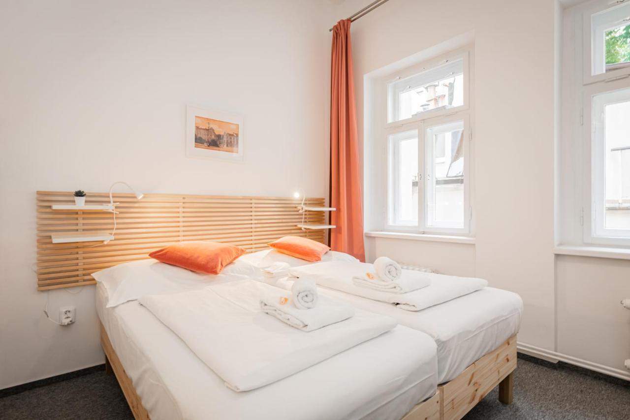 Tweepersoonskamer met 1 of 2 Bedden - Douche