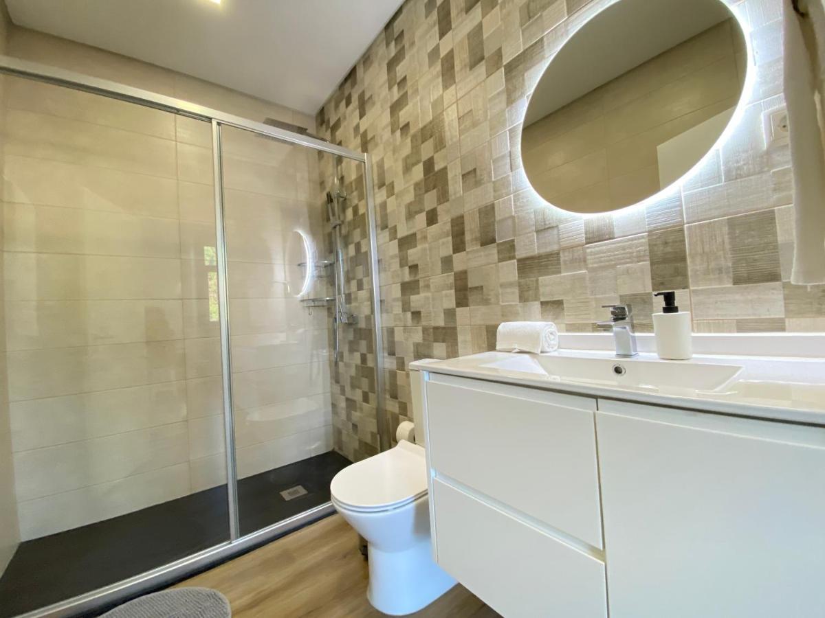 Apartamento con balcón